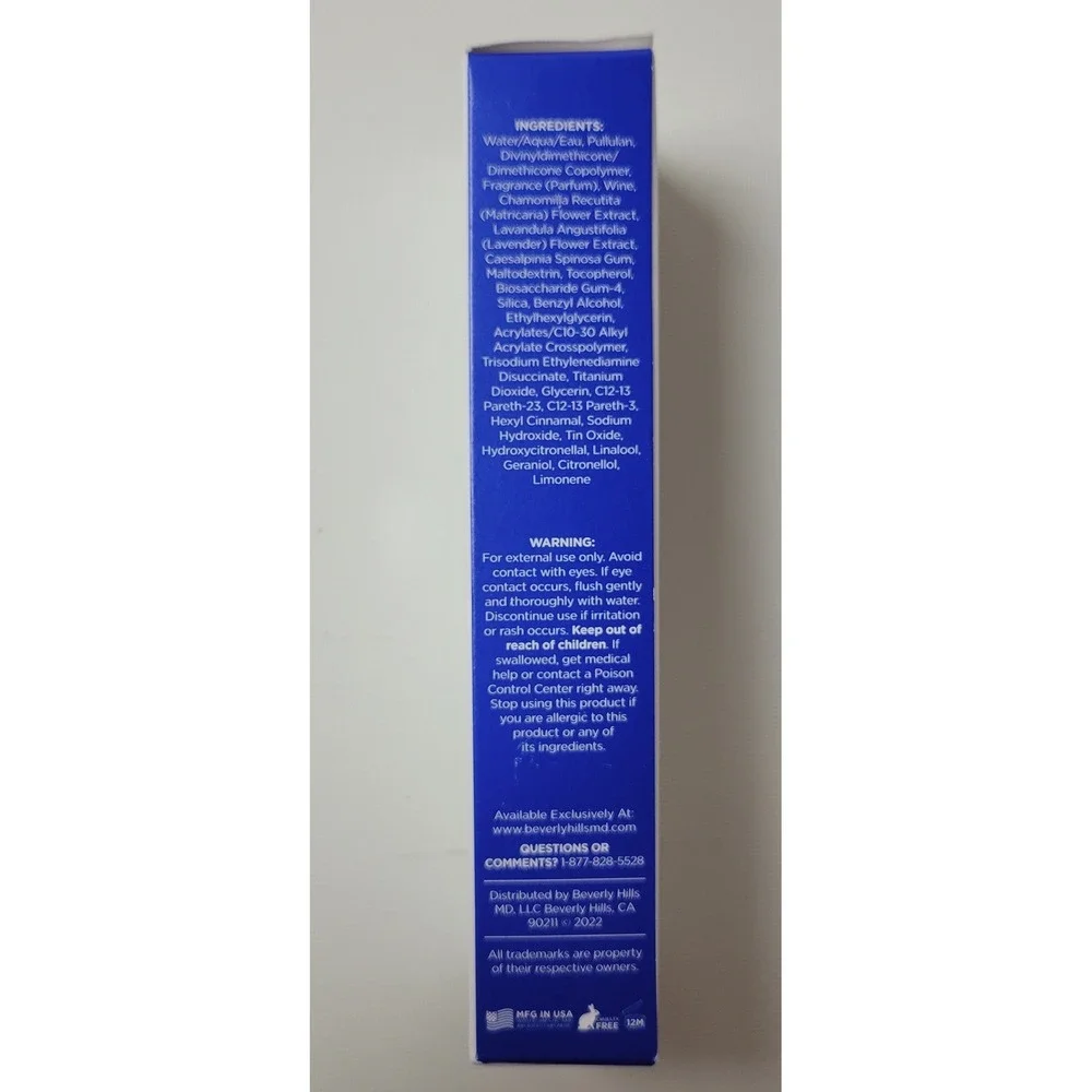 Beverly Hills MD Rapid Lift Advanced Neck Serum 1.7oz 50ml Sealed New